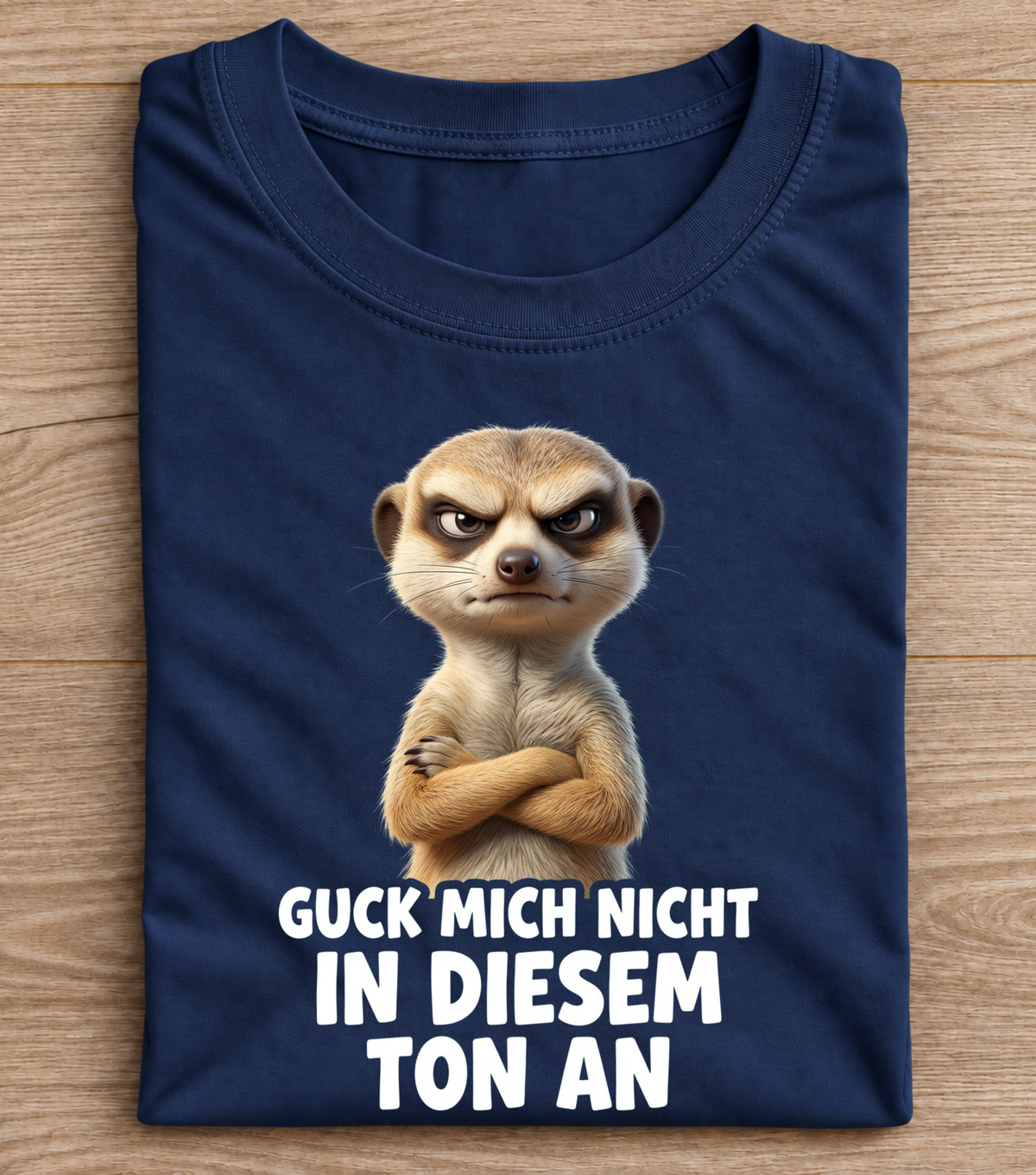 Funny German Saying Meerkat T-Shirt