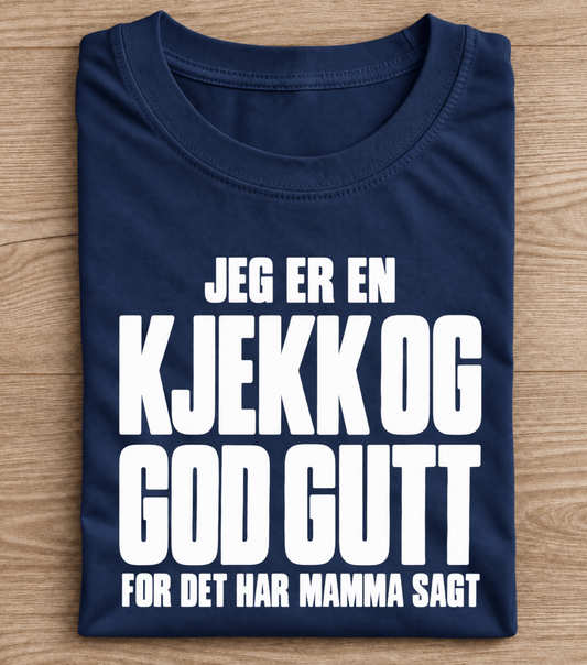 Ich bin ein hübscher und braver Junge T-Shirt