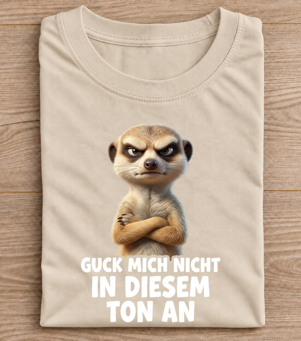 Funny German Saying Meerkat T-Shirt