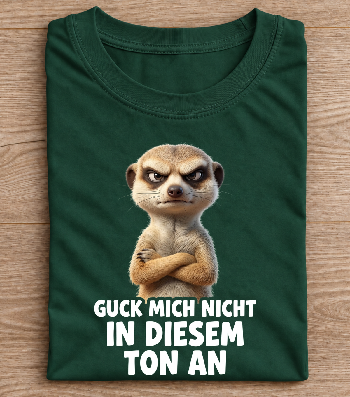 Funny German Saying Meerkat T-Shirt