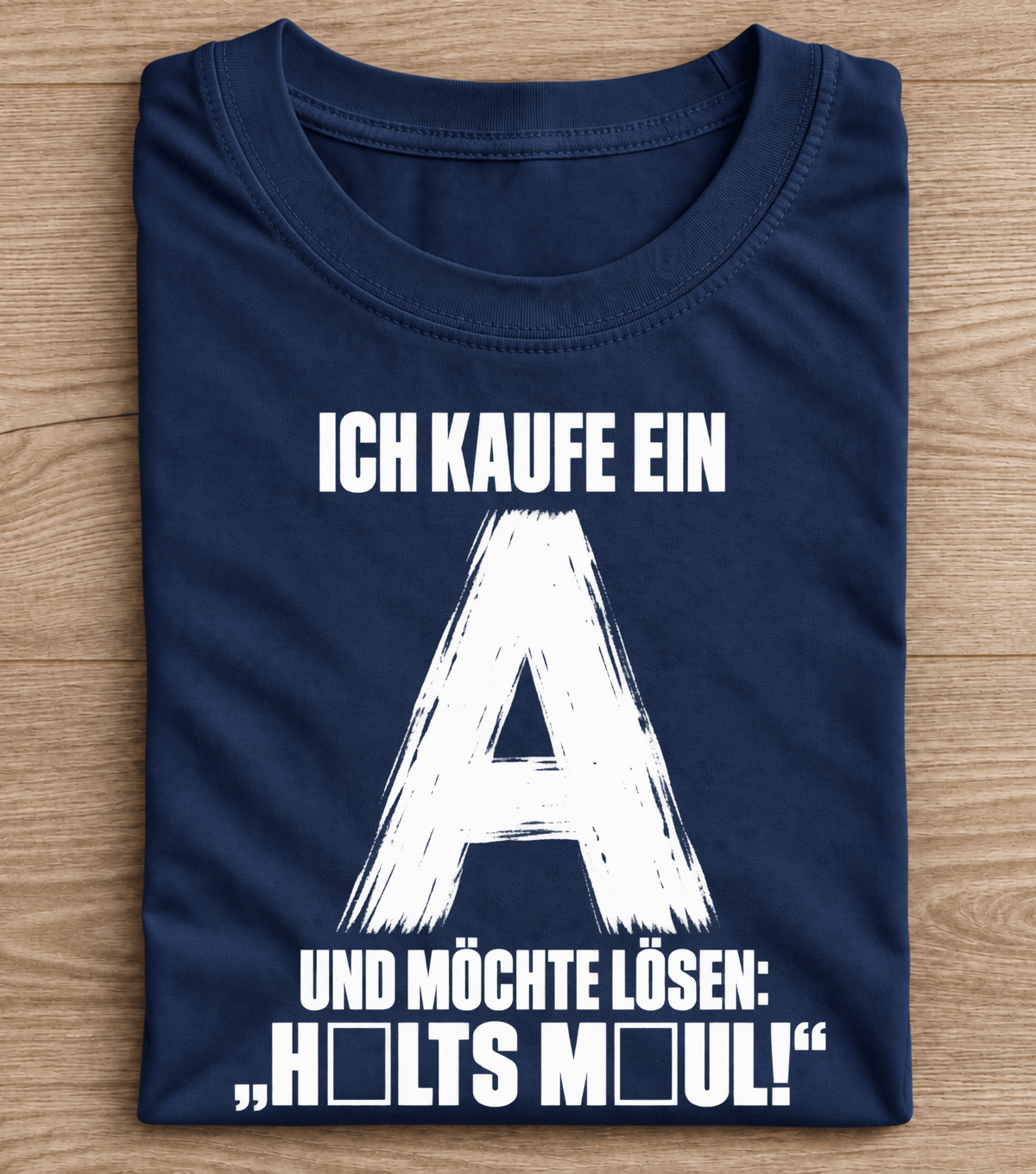 Ich kaufe ein H-LTS M-UL! T-Shirt