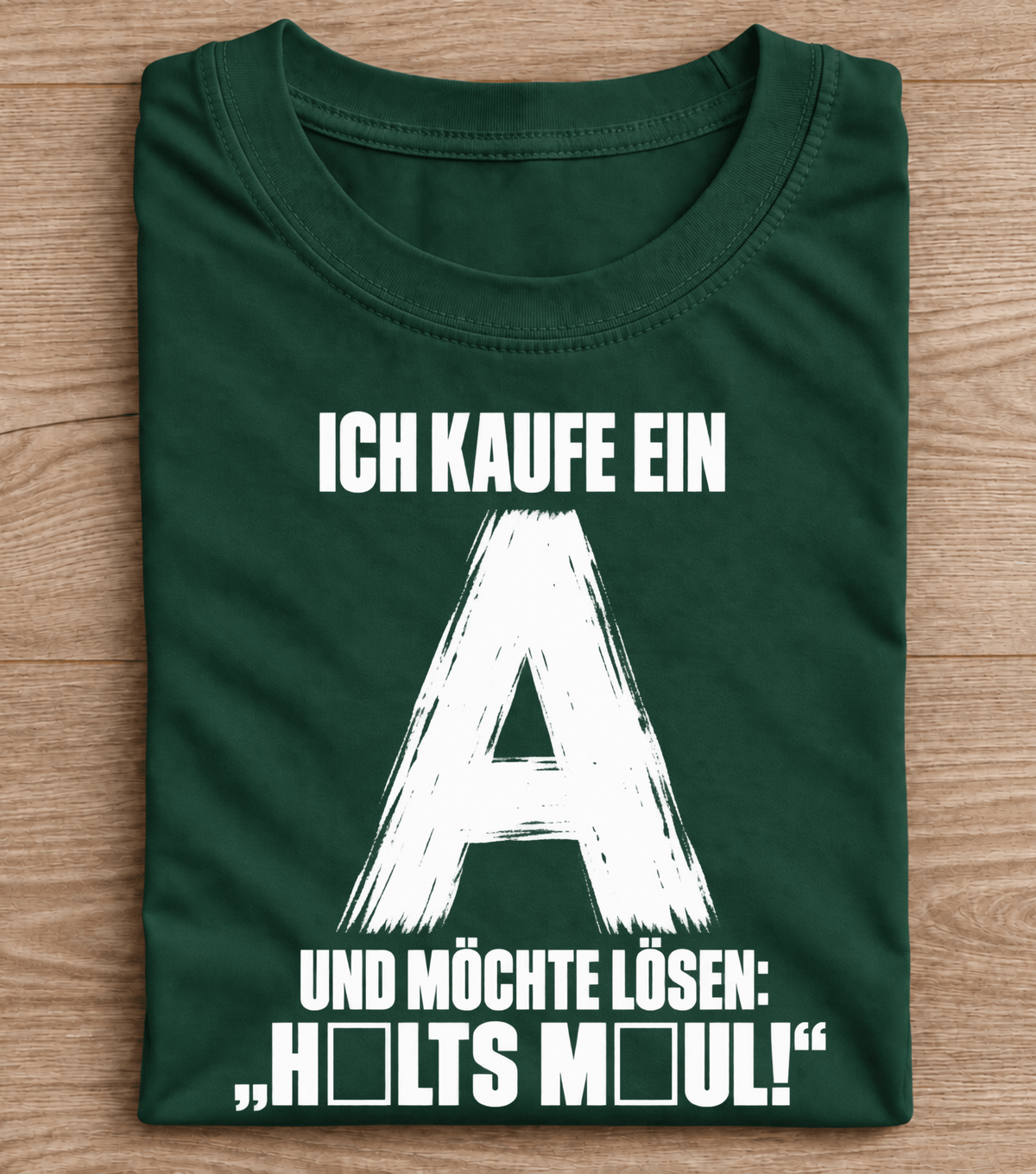 Ich kaufe ein H-LTS M-UL! T-Shirt