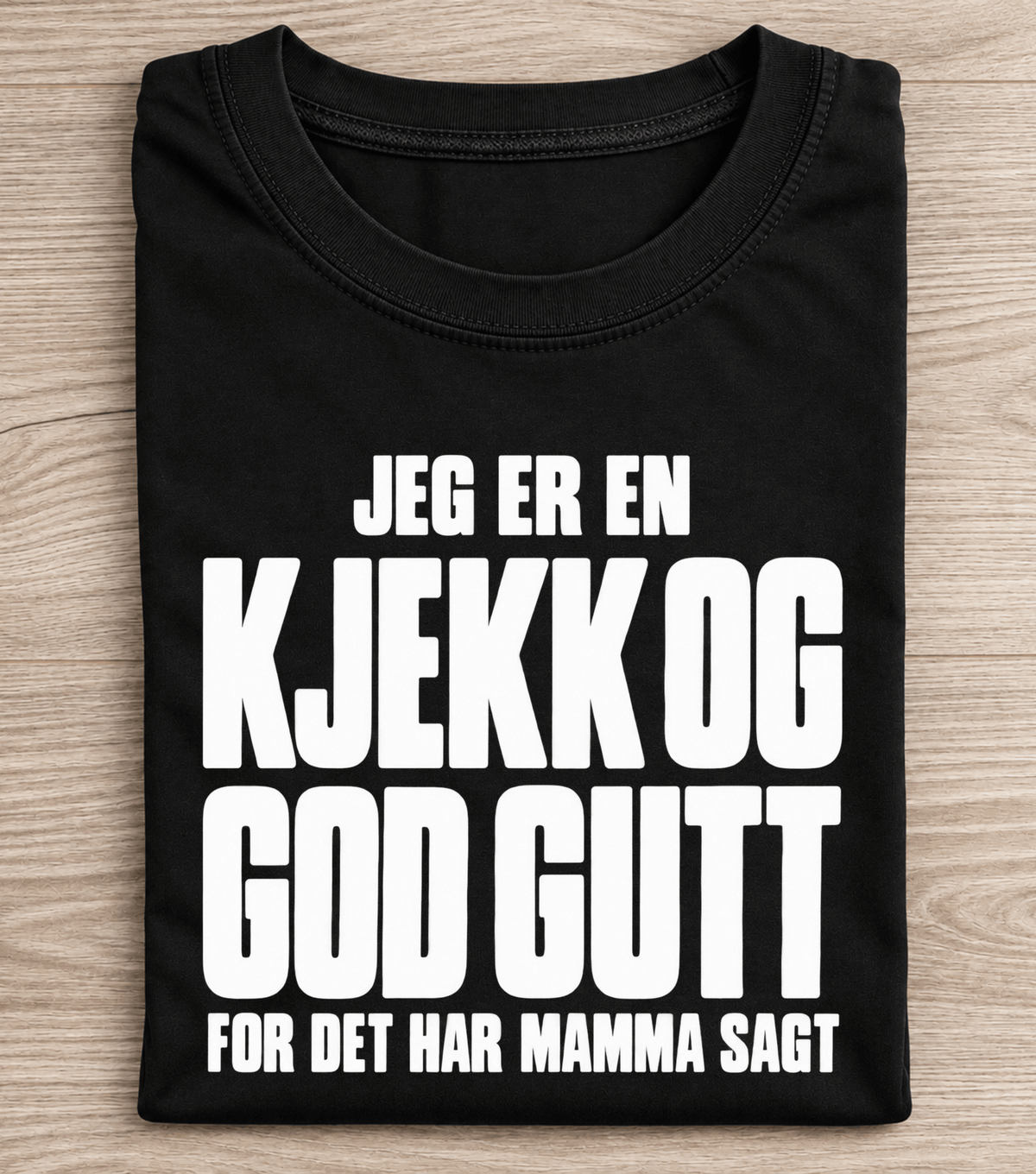 Jeg er en kjekk og god gutt T-Shirt