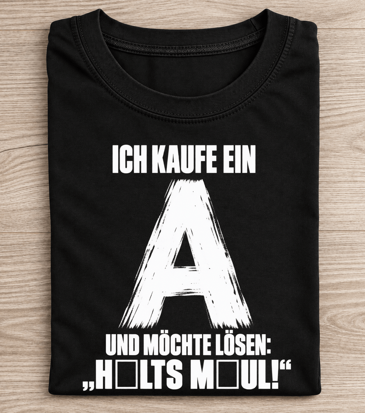 Ich kaufe ein H-LTS M-UL! T-Shirt